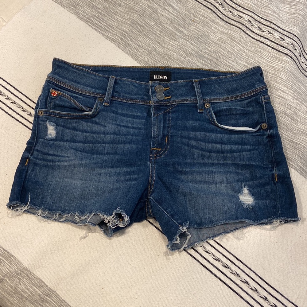 Hudson Denim shorts